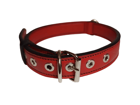 Collier en cuir - 51 cm