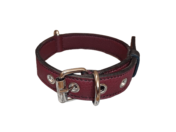 Collier en cuir - 41 cm