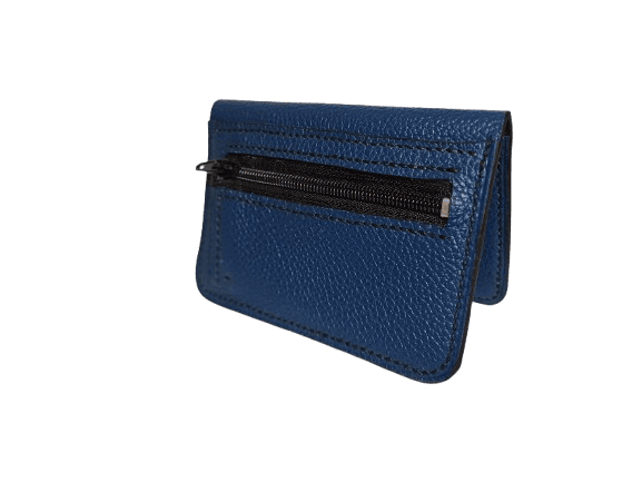 Porte carte double avec porte monnaie intégré